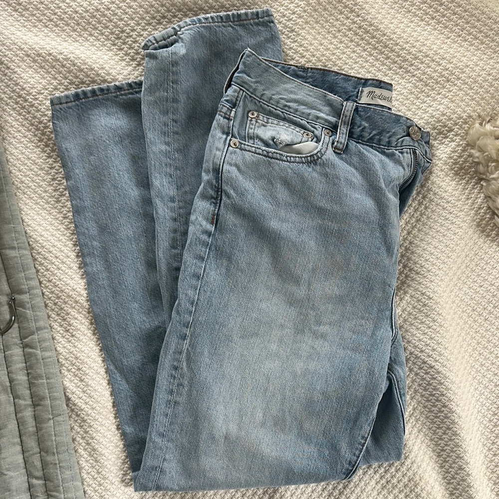 Madewell Perfect Vintage Jeans